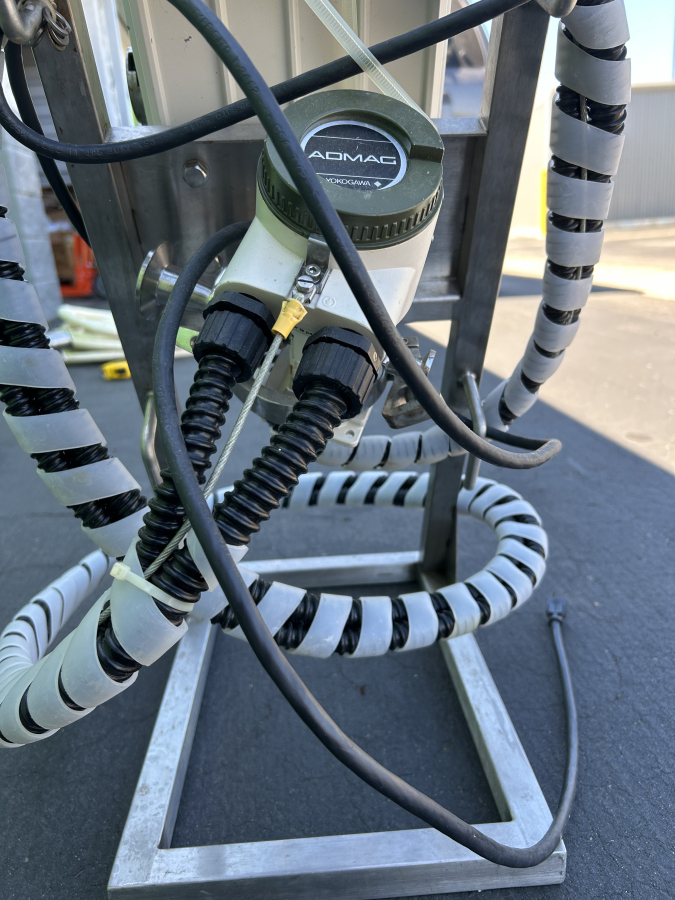 Yokogawa Admag AM-105DN-CU1-EEA*A Magnetic Flow Converter + Detector, photo 12 of 19