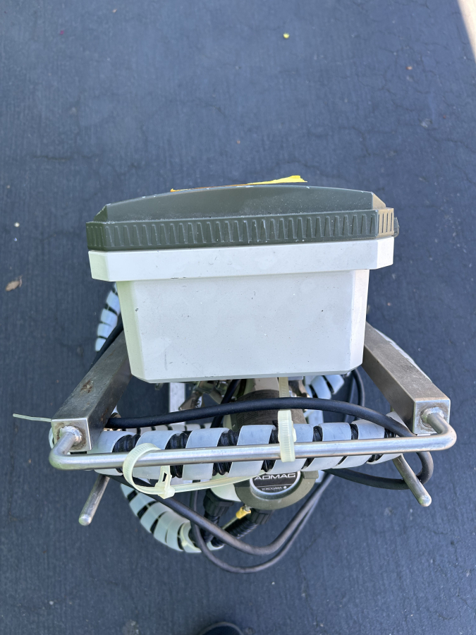 Yokogawa Admag AM-105DN-CU1-EEA*A Magnetic Flow Converter + Detector, photo 13 of 19