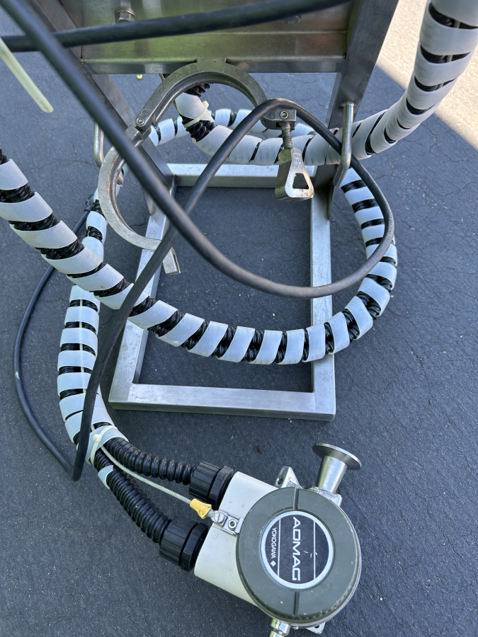 Yokogawa Admag AM-105DN-CU1-EEA*A Magnetic Flow Converter + Detector, photo 15 of 19