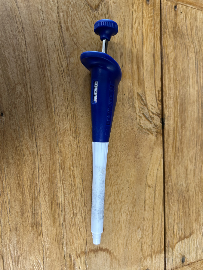 Gilson Microman M50 20-50 uL Single-Channel Adjustable Manual Pipette, photo 1 of 4