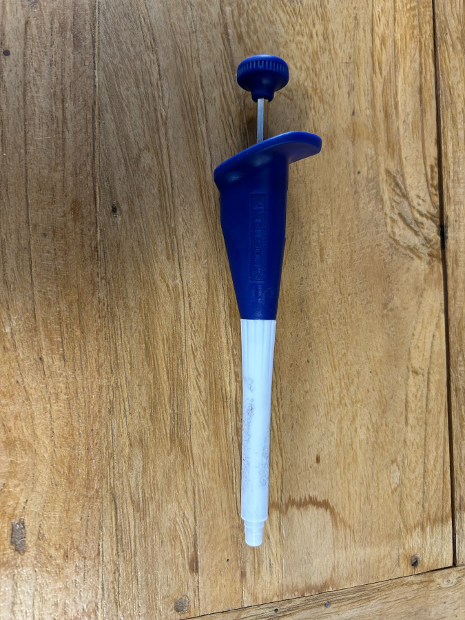 Gilson Microman M50 20-50 uL Single-Channel Adjustable Manual Pipette, photo 2 of 4