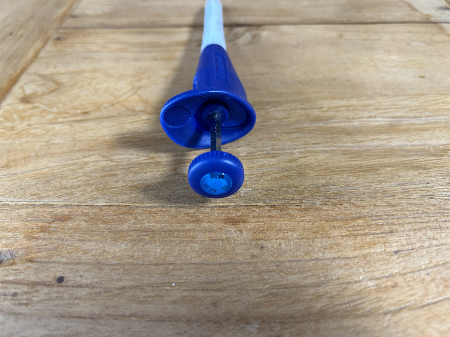 Gilson Microman M50 20-50 uL Single-Channel Adjustable Manual Pipette, photo 3 of 4