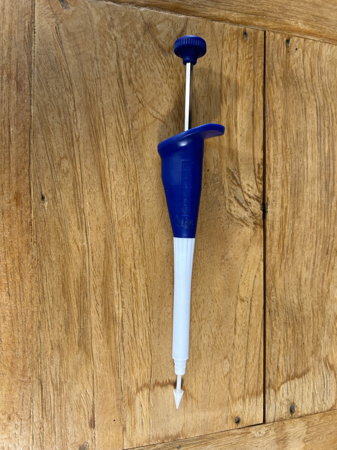 Gilson Microman M250 50-250 uL Single-Channel Adjustable Manual Pipette, photo 2 of 4