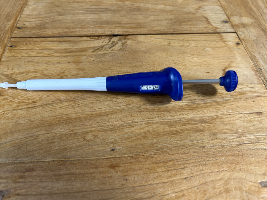 Gilson Microman M250 50-250 uL Single-Channel Adjustable Manual Pipette, photo 4 of 4