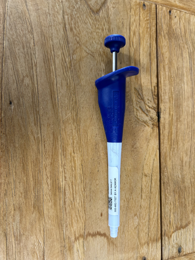 Gilson Microman M25 3-25 uL Single-Channel Positive Pos-D Pipette, photo 1 of 3