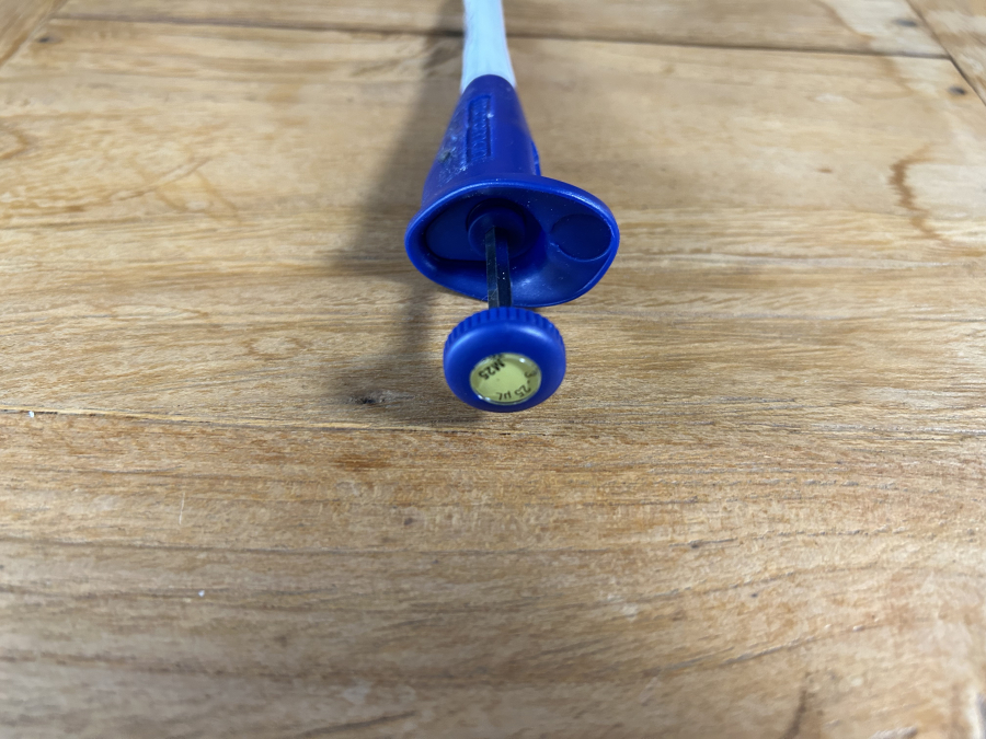 Gilson Microman M25 3-25 uL Single-Channel Positive Pos-D Pipette, photo 3 of 3
