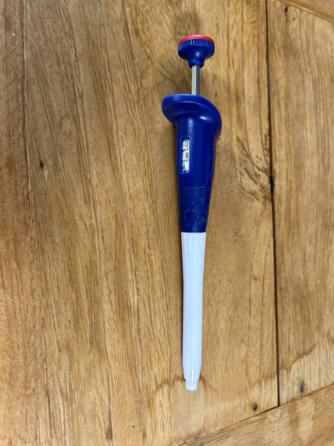 Gilson Microman M100 10-100 uL Single-Channel Positive Pos-D Pipette, photo 1 of 3