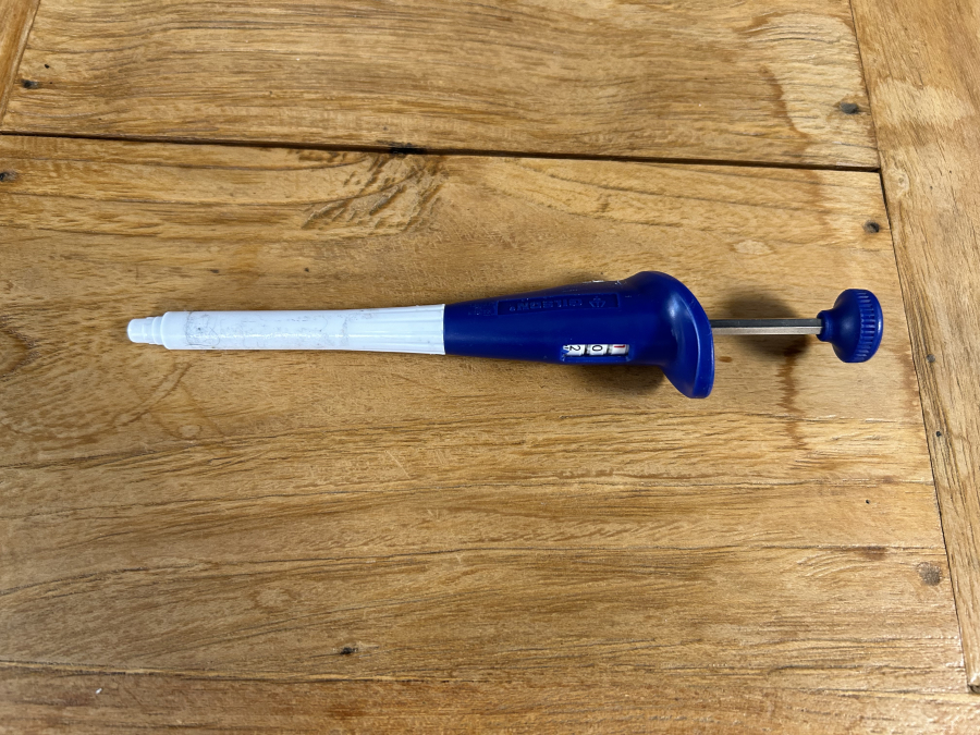Gilson Microman M1000 100-1000 uL Single-Channel Positive Pos-D Pipette, photo 1 of 3
