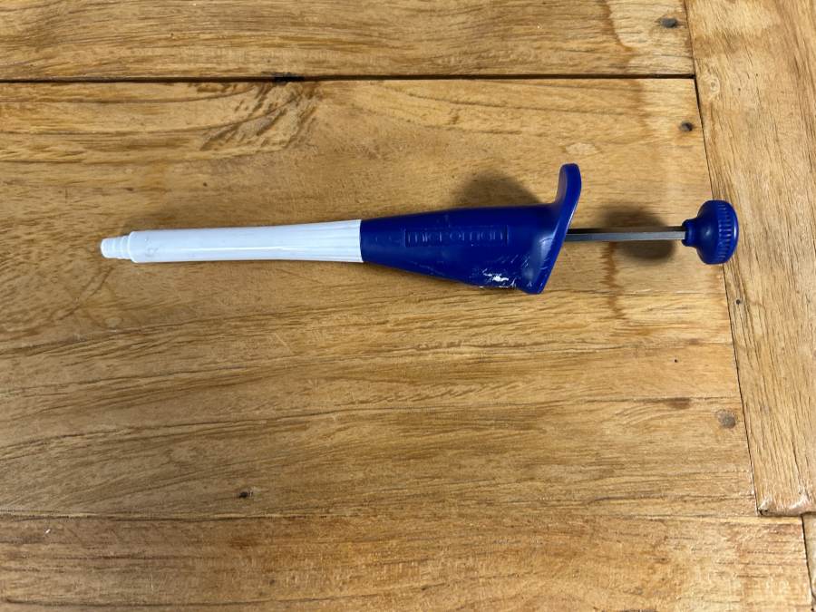 Gilson Microman M1000 100-1000 uL Single-Channel Positive Pos-D Pipette, photo 2 of 3
