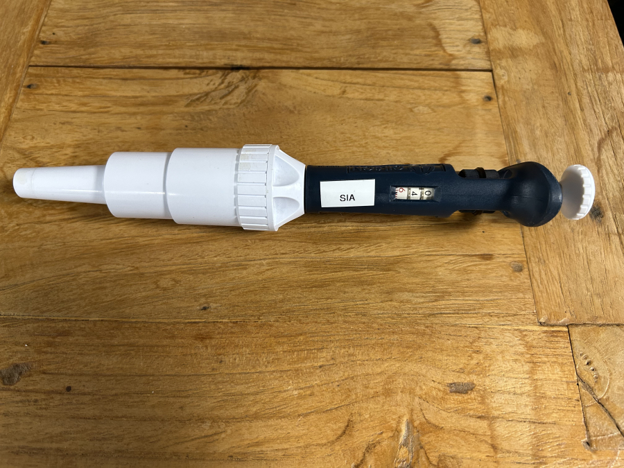 Gilson P 1-10 mL Pipetman Single-Channel Pipette 10mL P10000 Air Displacement, photo 3 of 4
