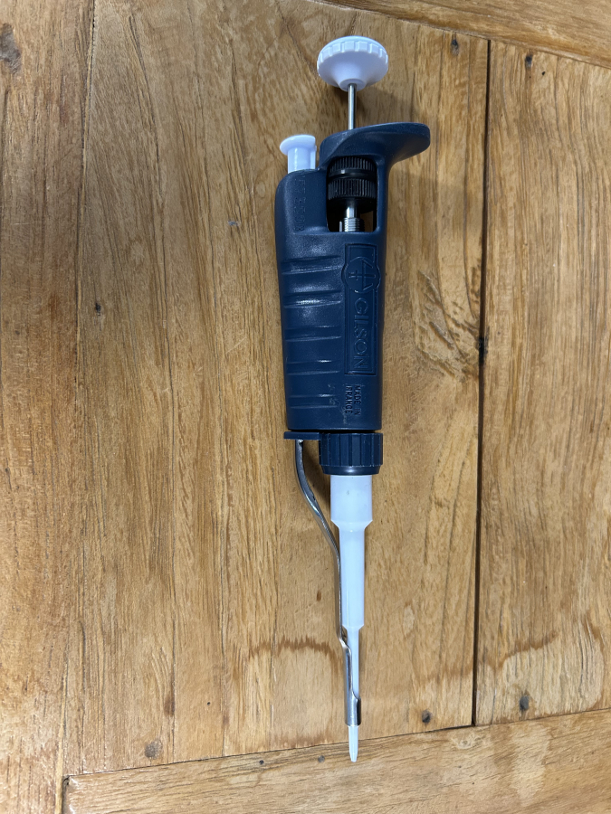 Gilson P2 0.2-2 uL Pipetman Single-Channel Adjustable Manual Pipette, photo 2 of 4