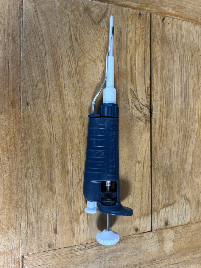 Gilson P2 0.2-2 uL Pipetman Single-Channel Adjustable Manual Pipette, photo 3 of 4