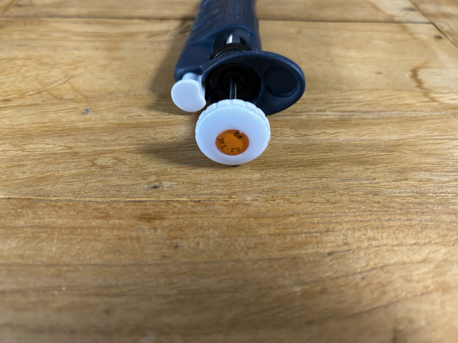 Gilson P2 0.2-2 uL Pipetman Single-Channel Adjustable Manual Pipette, photo 4 of 4