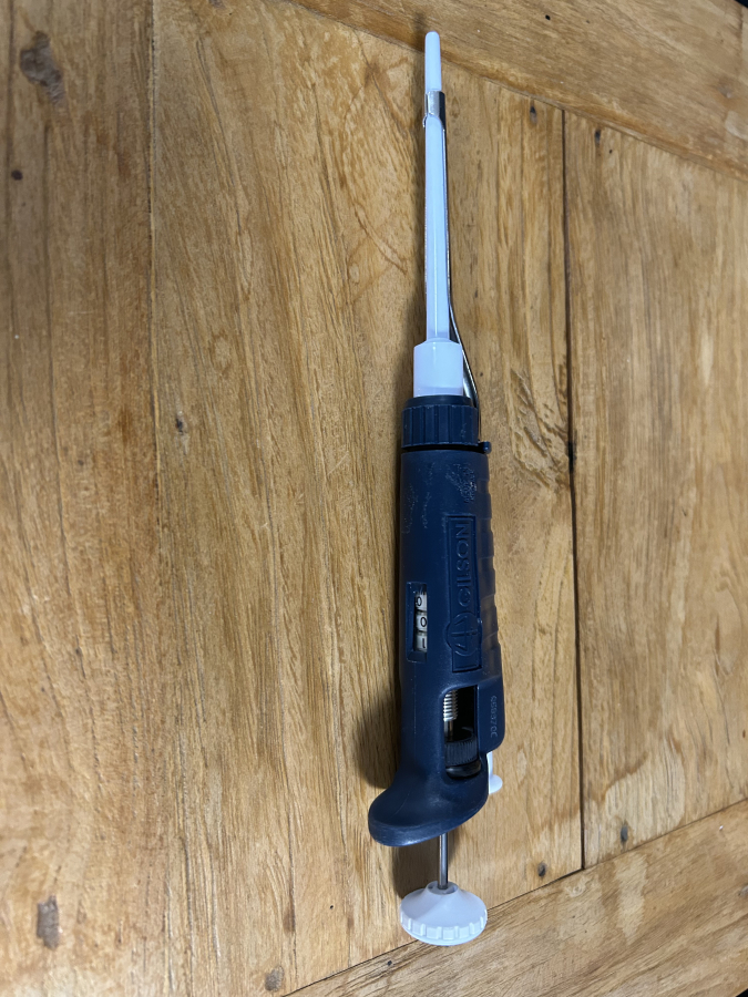 Gilson P100 20-100 uL Pipetman Single-Channel Adjustable Manual Pipette, photo 3 of 4