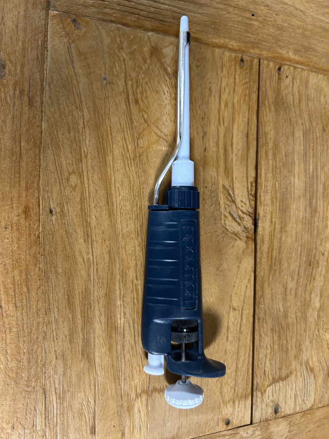 Gilson P200 20-200 uL Pipetman Single-Channel Adjustable Manual Pipette, photo 1 of 4