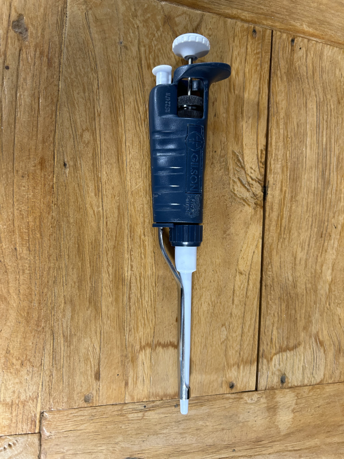 Gilson P200 20-200 uL Pipetman Single-Channel Adjustable Manual Pipette, photo 2 of 4