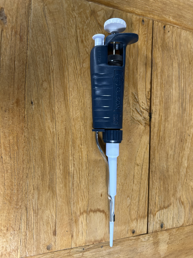 Gilson P20 2-20 uL Pipetman Single-Channel Adjustable Manual Pipette, photo 2 of 4