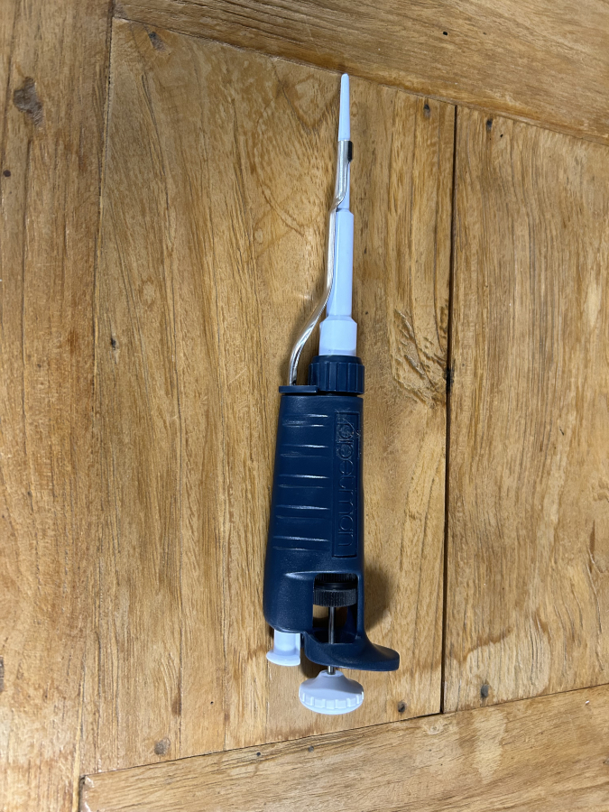 Gilson P20 2-20 uL Pipetman Single-Channel Adjustable Manual Pipette, photo 3 of 4