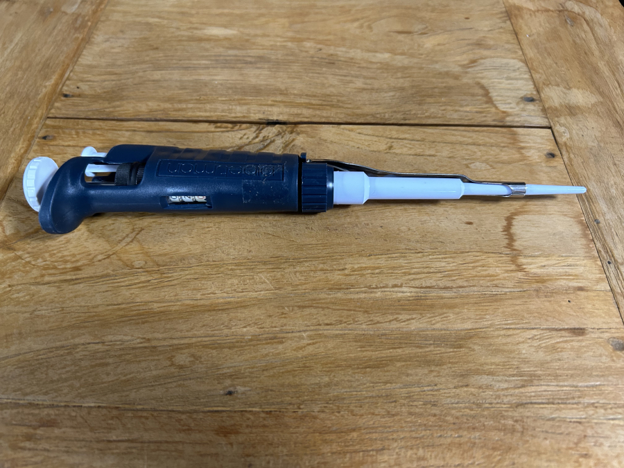 Gilson P20 2-20 uL Pipetman Single-Channel Adjustable Manual Pipette, photo 1 of 4