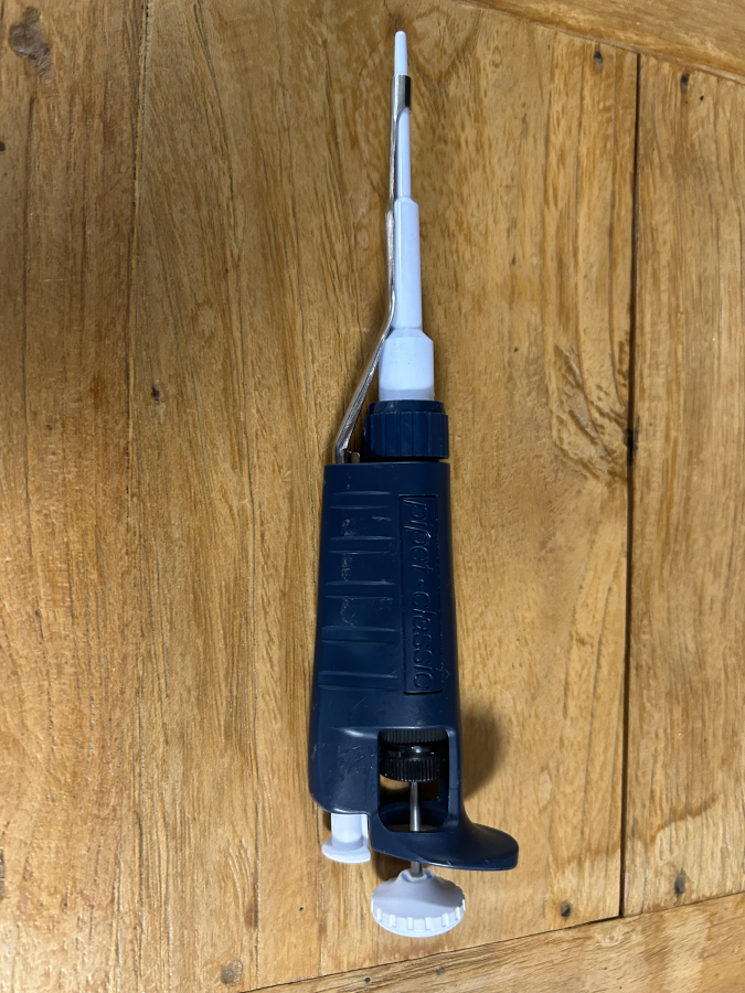 Gilson P10 1-10 uL Pipetman Single-Channel Adjustable Manual Pipette, photo 2 of 4