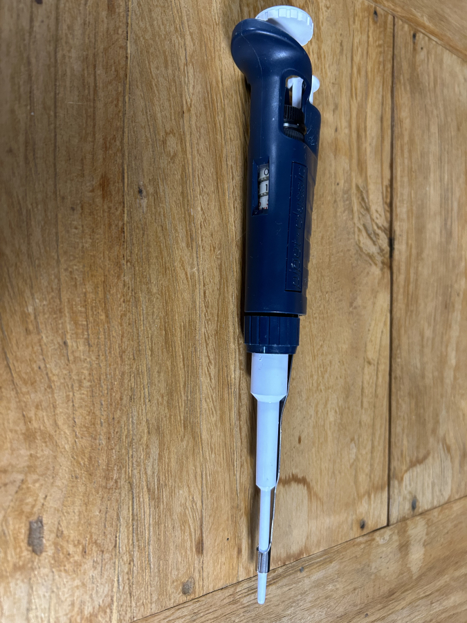 Gilson P10 1-10 uL Pipetman Single-Channel Adjustable Manual Pipette, photo 3 of 4
