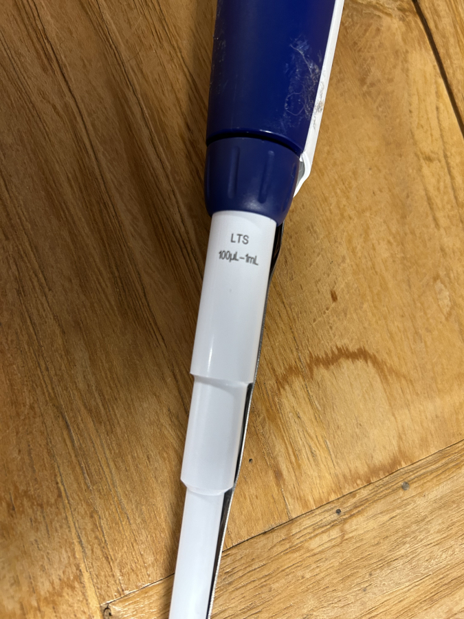 Rainin E4 XLS LTS 100 uL-1 mL Digital Electronic Single-Channel Pipette, photo 3 of 4