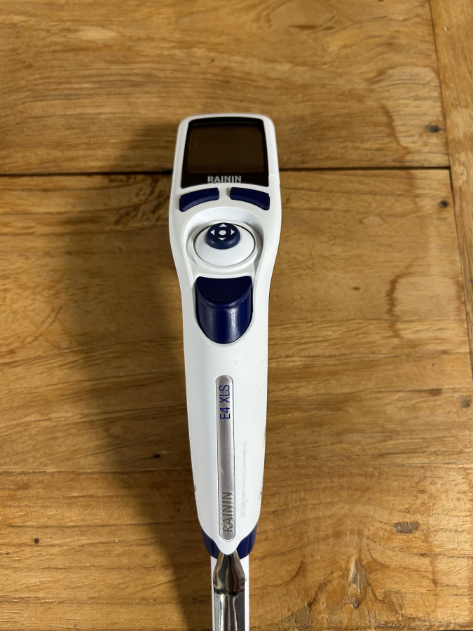 Rainin E4 XLS LTS 100 uL-1 mL Digital Electronic Single-Channel Pipette, photo 4 of 4