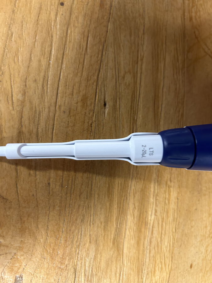 Rainin E4 XLS LTS 2-20 uL Digital Electronic Single-Channel Pipette, photo 3 of 4