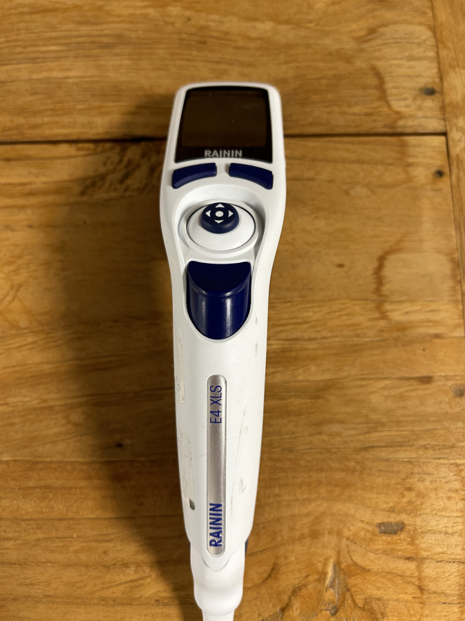 Rainin E4 XLS LTS 2-20 uL Digital Electronic Single-Channel Pipette, photo 4 of 4