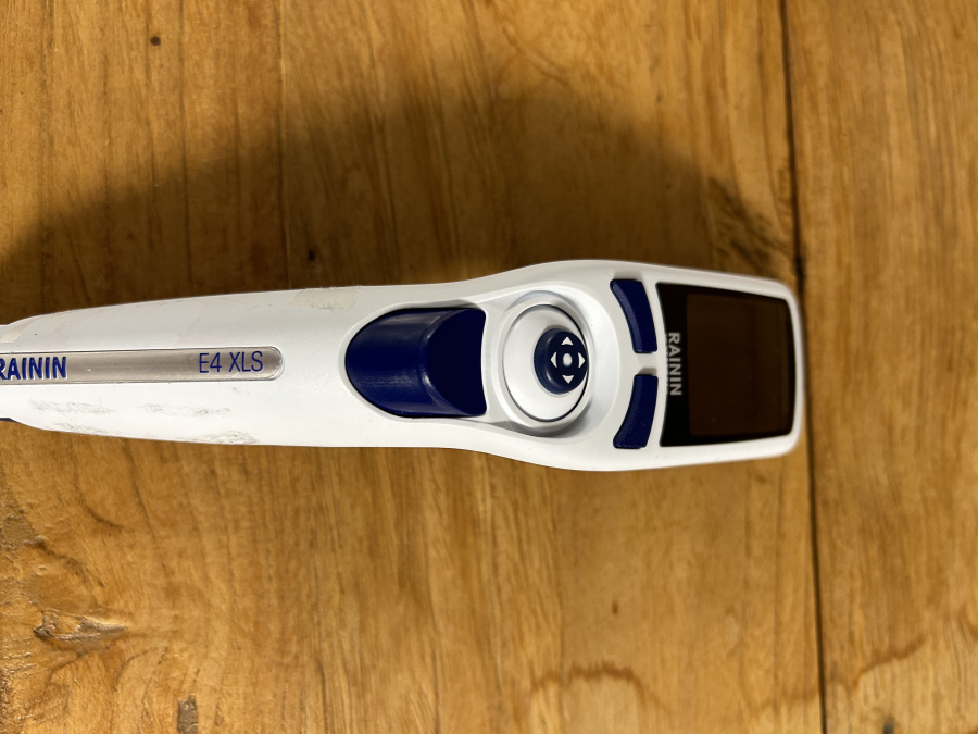 Rainin E4 XLS LTS 0.5-10 uL Digital Electronic Single-Channel Pipette, photo 4 of 4