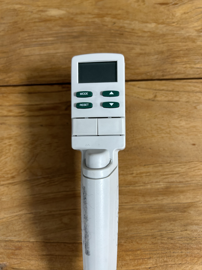 Rainin edp3 LTS 100uL-1mL Single-Channel Electronic Short-Tip Pipette, photo 3 of 4
