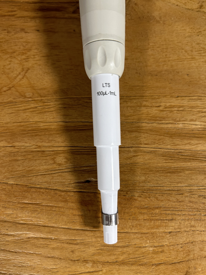 Rainin edp3 LTS 100uL-1mL Single-Channel Electronic Short-Tip Pipette, photo 4 of 4