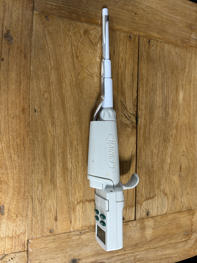 Rainin edp3 LTS 100uL-1mL Single-Channel Electronic Pipette 100-1000, photo 1 of 4