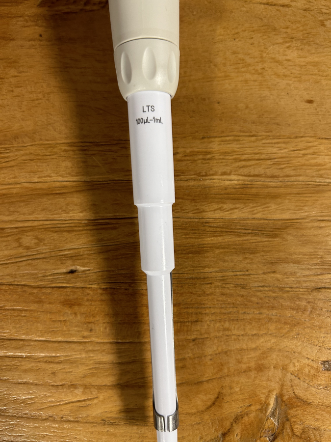 Rainin edp3 LTS 100uL-1mL Single-Channel Electronic Pipette 100-1000, photo 4 of 4