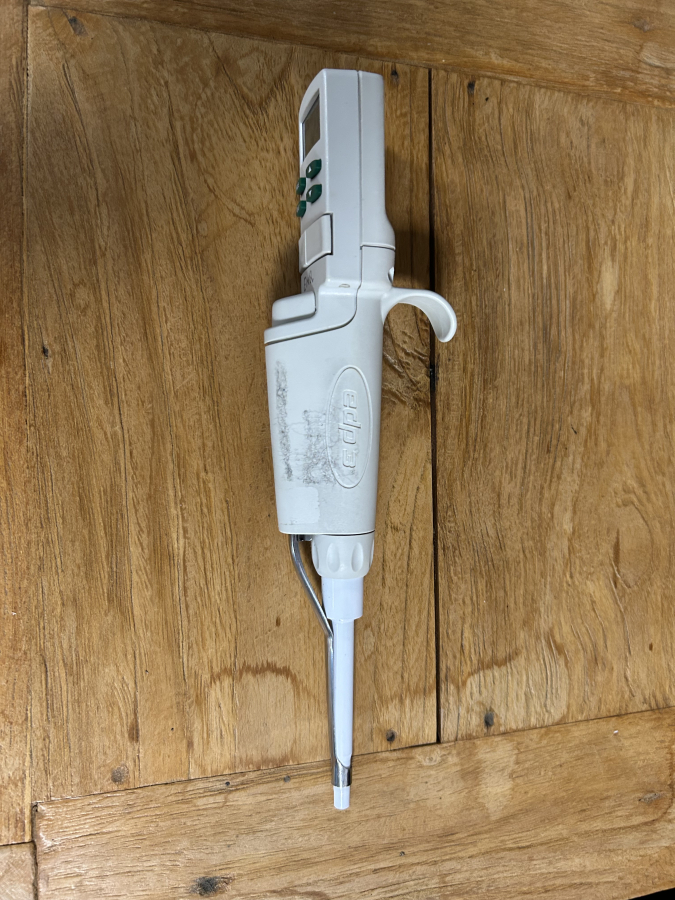 Rainin edp3 LTS 20-200 uL Short-Tip Single-Channel Electronic Pipette, photo 2 of 4