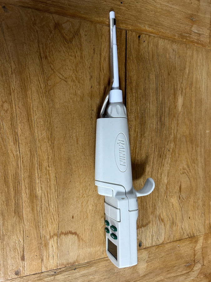 Rainin edp3 LTS 20-200 uL Adjustable Single-Channel Electronic Pipette, photo 1 of 4