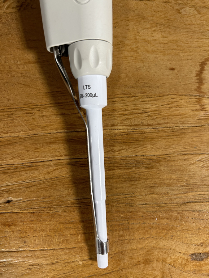 Rainin edp3 LTS 20-200 uL Adjustable Single-Channel Electronic Pipette, photo 4 of 4