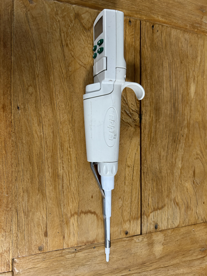 Rainin edp3 LTS 0.5-10 uL Adjustable Single-Channel Electronic Pipette, photo 1 of 4