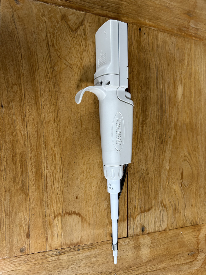 Rainin edp3 LTS 0.5-10 uL Adjustable Single-Channel Electronic Pipette, photo 2 of 4