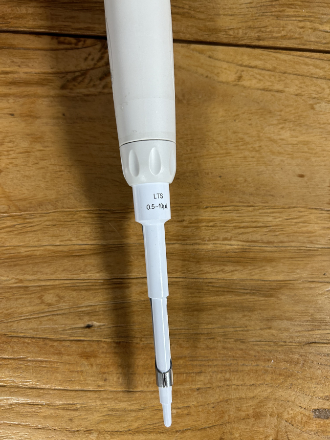 Rainin edp3 LTS 0.5-10 uL Adjustable Single-Channel Electronic Pipette, photo 4 of 4