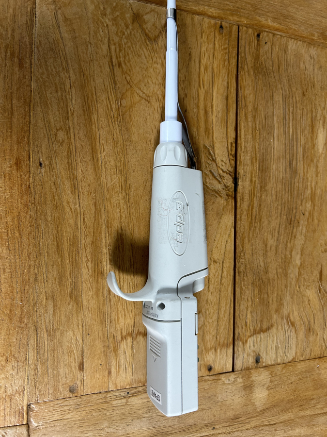 Rainin edp3 LTS 10-100 uL Adjustable Single-Channel Electronic Pipette, photo 1 of 4