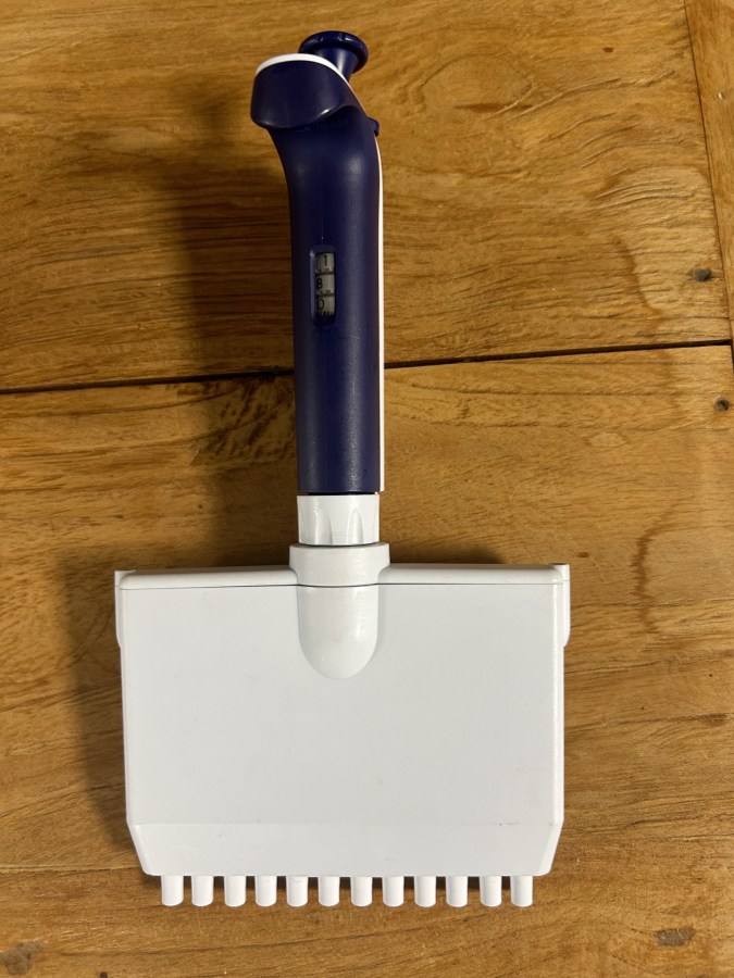 Rainin Pipet-Lite XLS 10-200 uL LTS 12-Channel Pipette Multi-Channel, photo 2 of 5