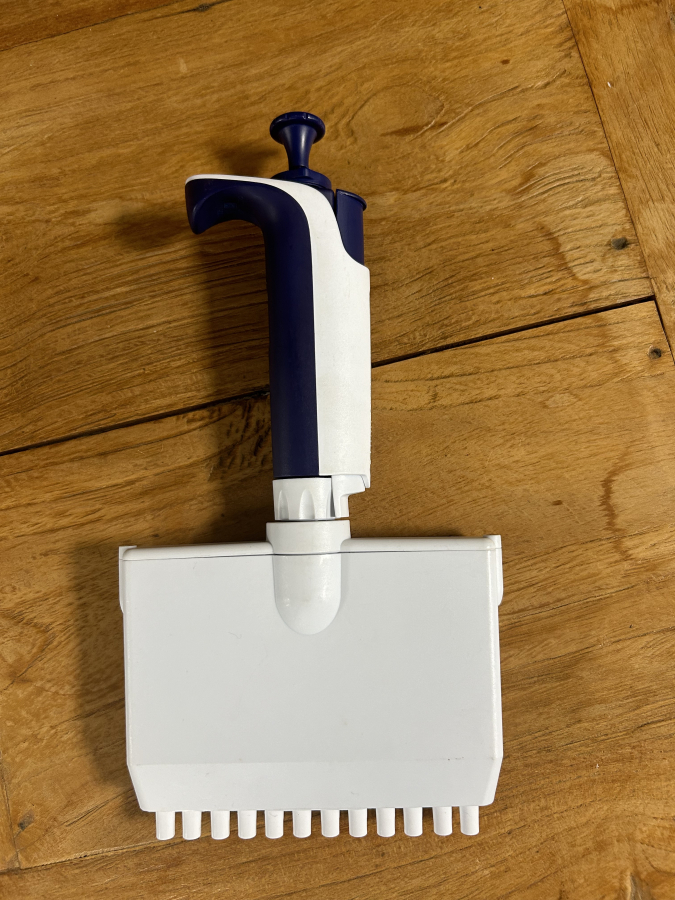 Rainin Pipet-Lite XLS 10-200 uL LTS 12-Channel Pipette Multi-Channel, photo 3 of 5