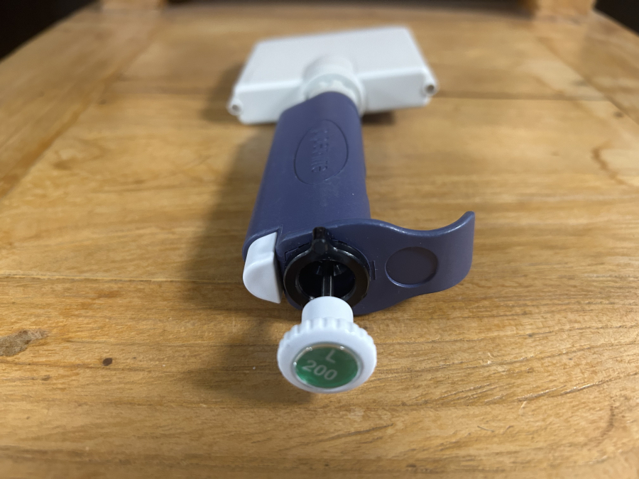 Rainin Pipet-Lite L200 20-100 uL LTS L-200 8-Channel Multi Pipette, photo 5 of 5