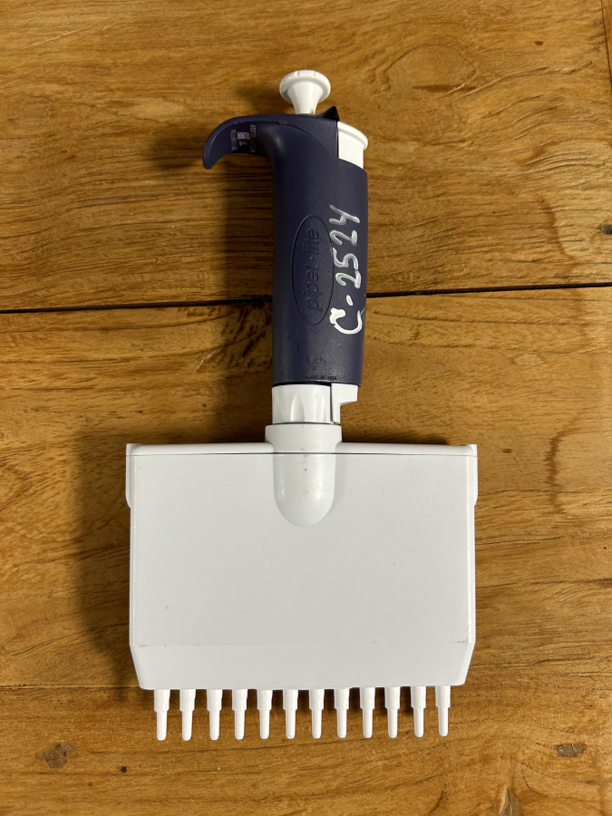 Rainin Pipet-Lite L20 2-20 uL LTS L-20 12-Channel Multi Pipette, photo 4 of 4