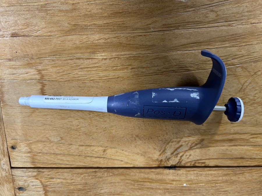 Rainin Pos-D Positive MR-250 50-250 uL MR250 Single-Channel Pipette, photo 2 of 4