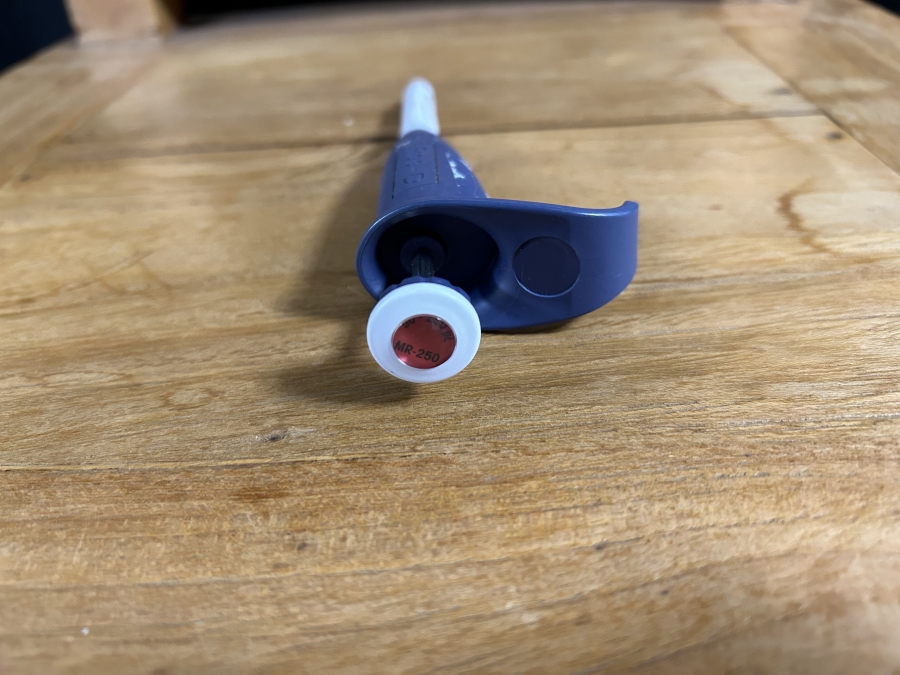 Rainin Pos-D Positive MR-250 50-250 uL MR250 Single-Channel Pipette, photo 3 of 4