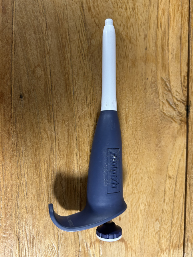 Rainin Pos-D Positive MR-100 10-100 uL MR100 Single-Channel Pipette, photo 1 of 3