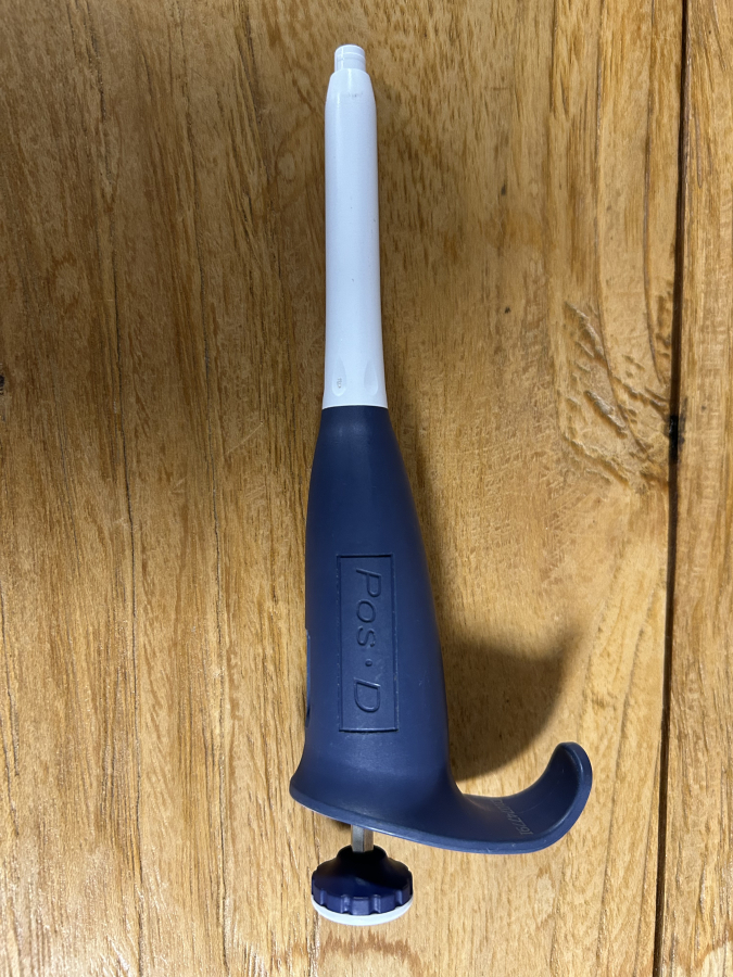 Rainin Pos-D Positive MR-100 10-100 uL MR100 Single-Channel Pipette, photo 2 of 3