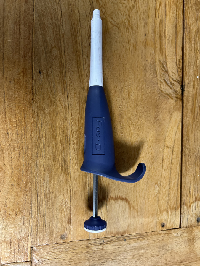 Rainin Pos-D Positive MR-1000 100-1000 uL MR1000 Single-Channel Pipette, photo 3 of 3
